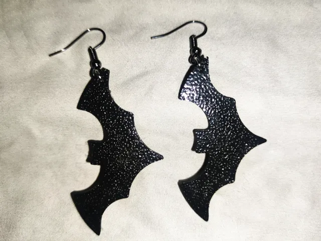 Bat Earrings