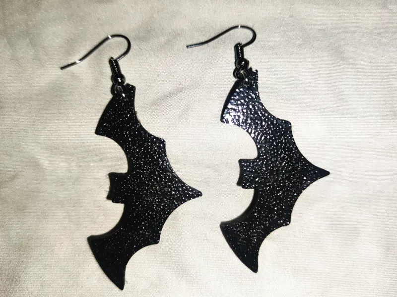 Bat Earrings