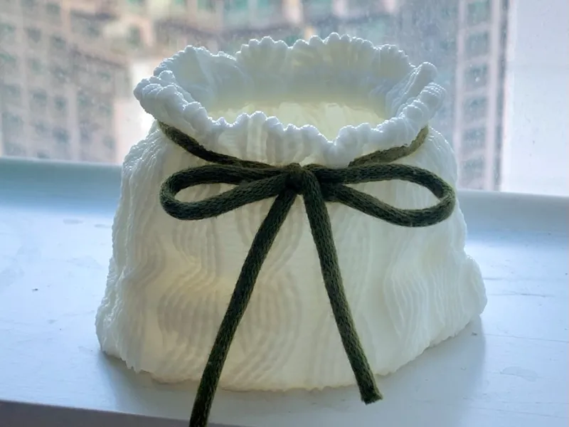 Knit Pouch