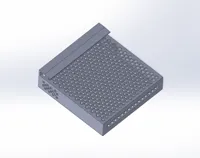 Panier suspendu pour étagère ou placard — photo 4