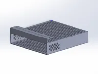 Panier suspendu pour étagère ou placard — photo 2