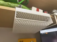 Panier suspendu pour étagère ou placard — photo 6