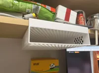 Panier suspendu pour étagère ou placard — photo 5