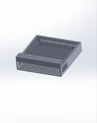 Panier suspendu pour étagère ou placard — photo 7