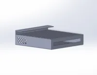 Panier suspendu pour étagère ou placard — photo 3