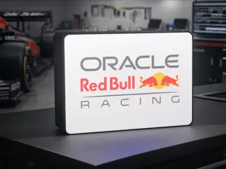 Oracle Red Bull F1 Team 2026 Lamp