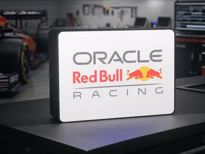 Oracle Red Bull F1 Team 2026 Lamp
