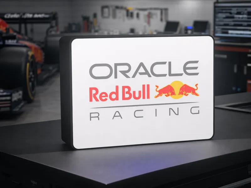 Oracle Red Bull F1 Team 2026 Lamp