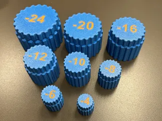 O-Ring Face Caps and Plugs