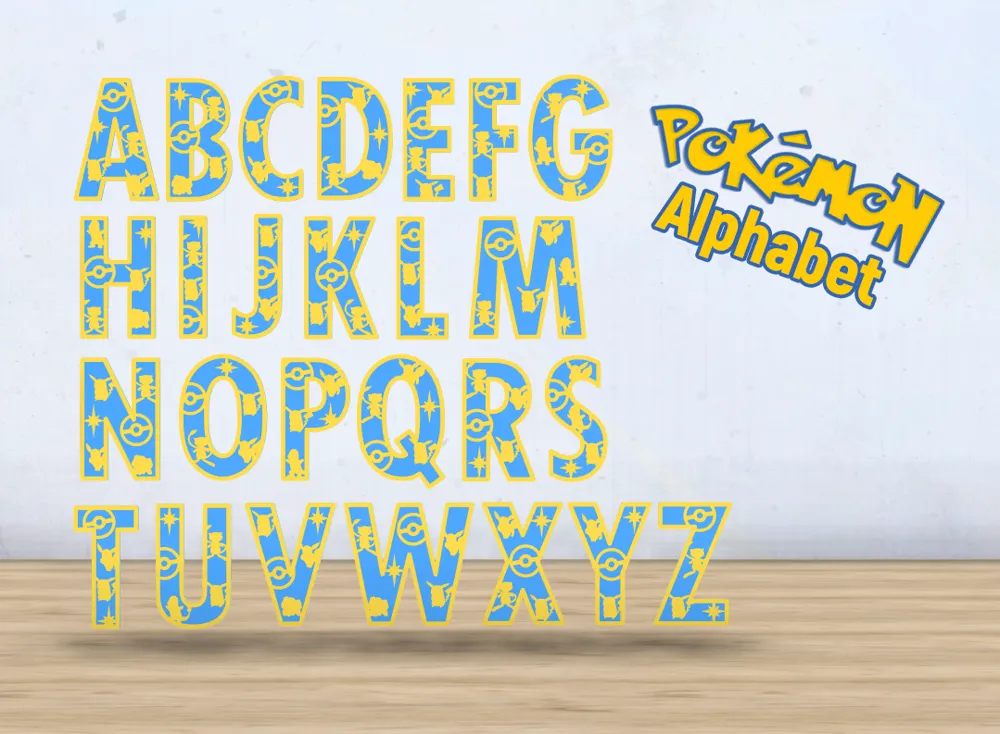 pokemon-alphabet-single-multicolor-letters-by-jf-699-makerworld-download-free-3d-models for Free Printable Pokemon Alphabet Letters Pokemon Alphabet Single & Multicolor Letters by JF-699 MakerWorld: Download Free 3D Models for Free Printable Pokemon Alphabet Letters