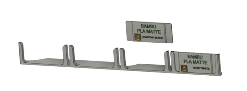 AMS Filament Label Holder