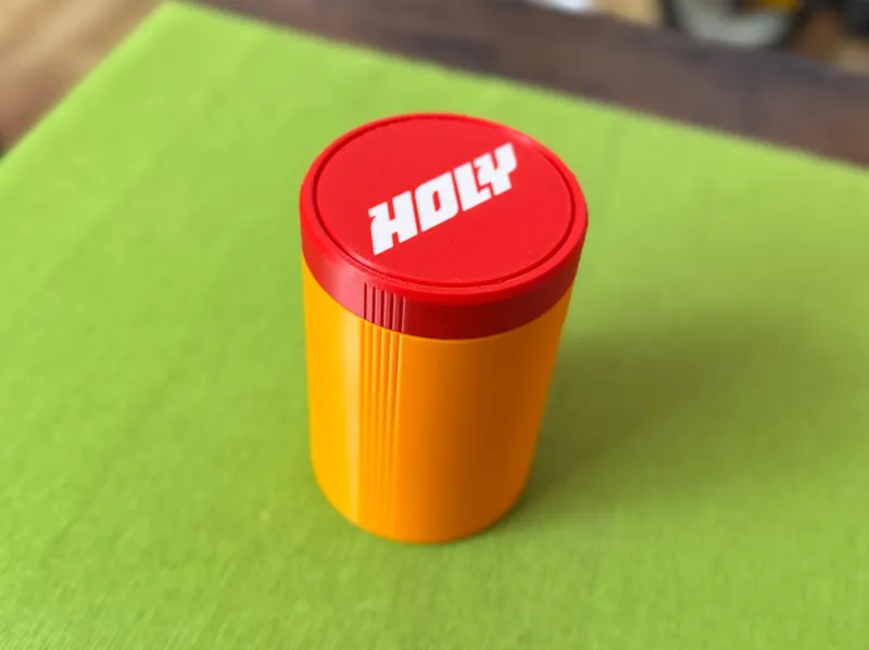 Container for Holy Energy Sample Sticks
