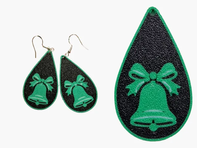 Christmas Bell Earrings
