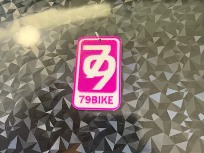 79Bike Keychain