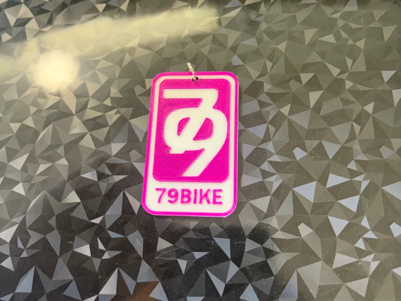 79Bike Keychain