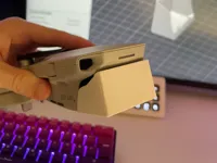 0.2mm layer, 2 walls, 15% infill