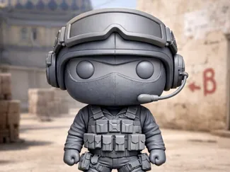 CounterStrike CT-Side Agent POP 