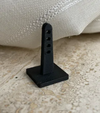 Rc plane wing/servo horn