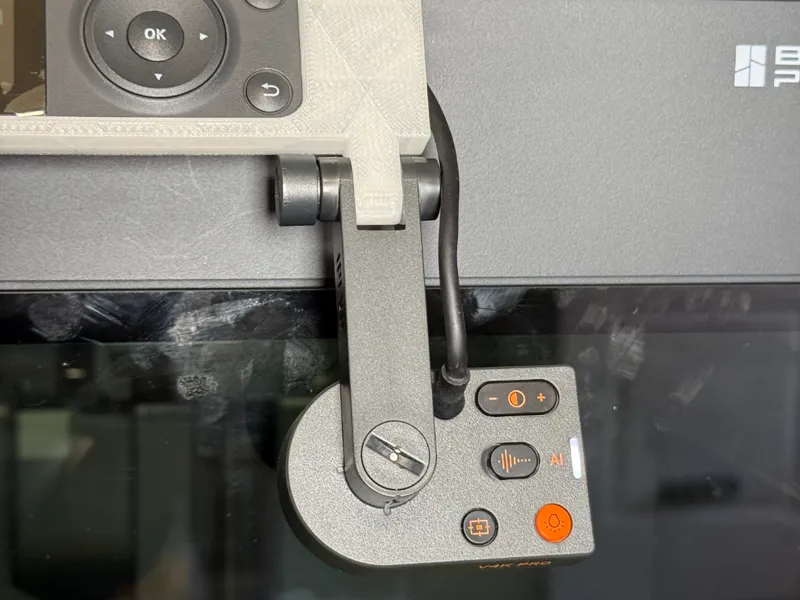 IPEVO V4K PRO - P1S / P1P Camera Mount