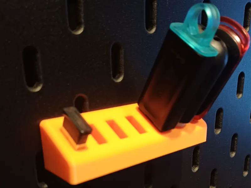 Skadis USB Drive Holder