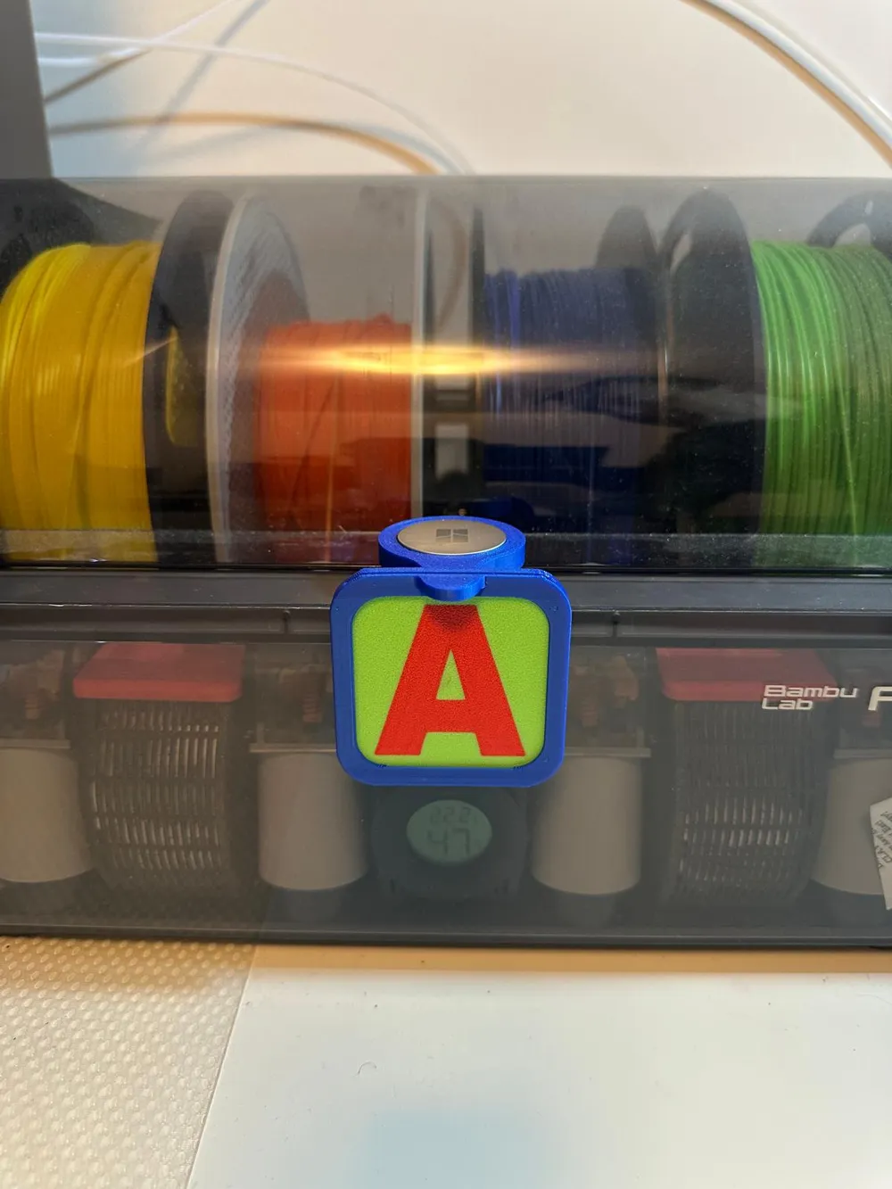 Ams Label - Free 3D Print Model - MakerWorld
