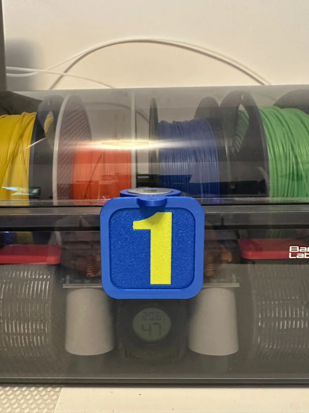 Ams Label - Free 3D Print Model - MakerWorld