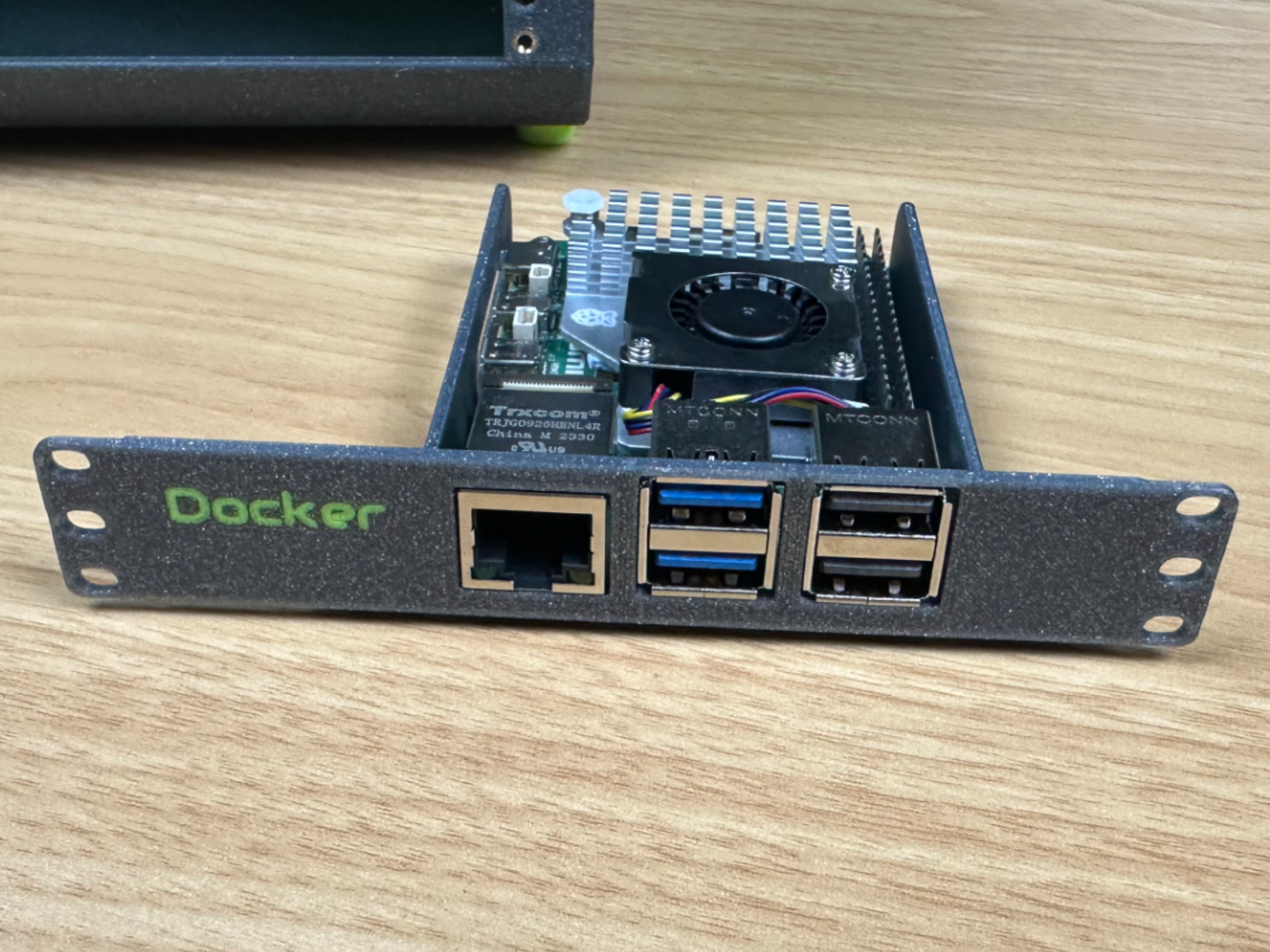 Mini Lab Rax 5" 1U Pi 5 Rack