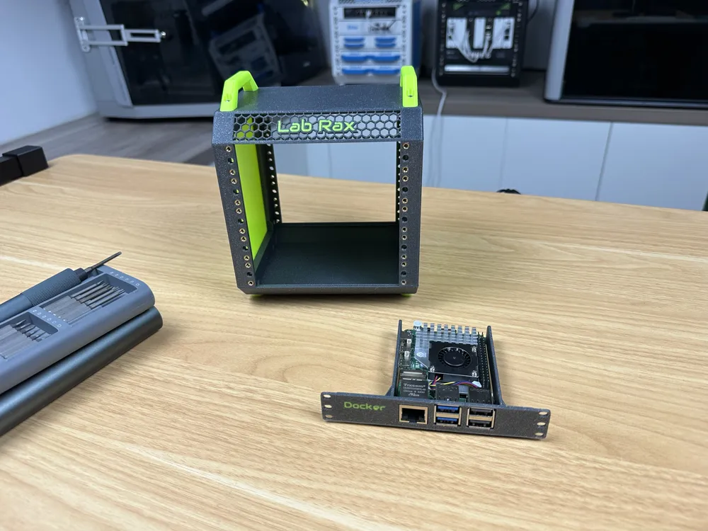 Mini Lab Rax 5