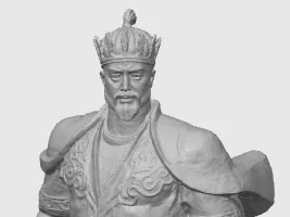 Tamerlane (Amir Temur) figurine
