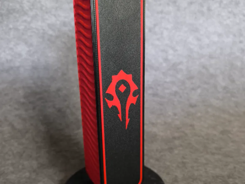 Horde Front panel for lumo headphone stand