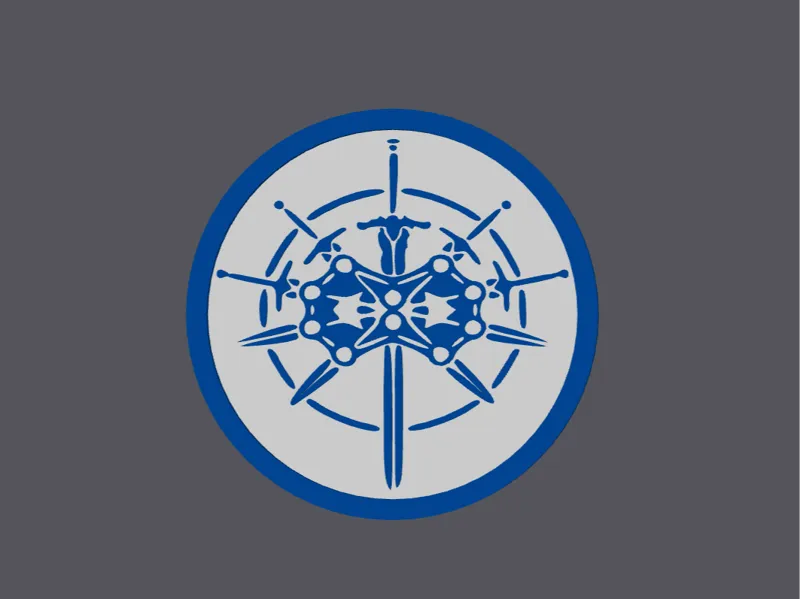 Stormlight Archive Knights Radiant Swords Coasters