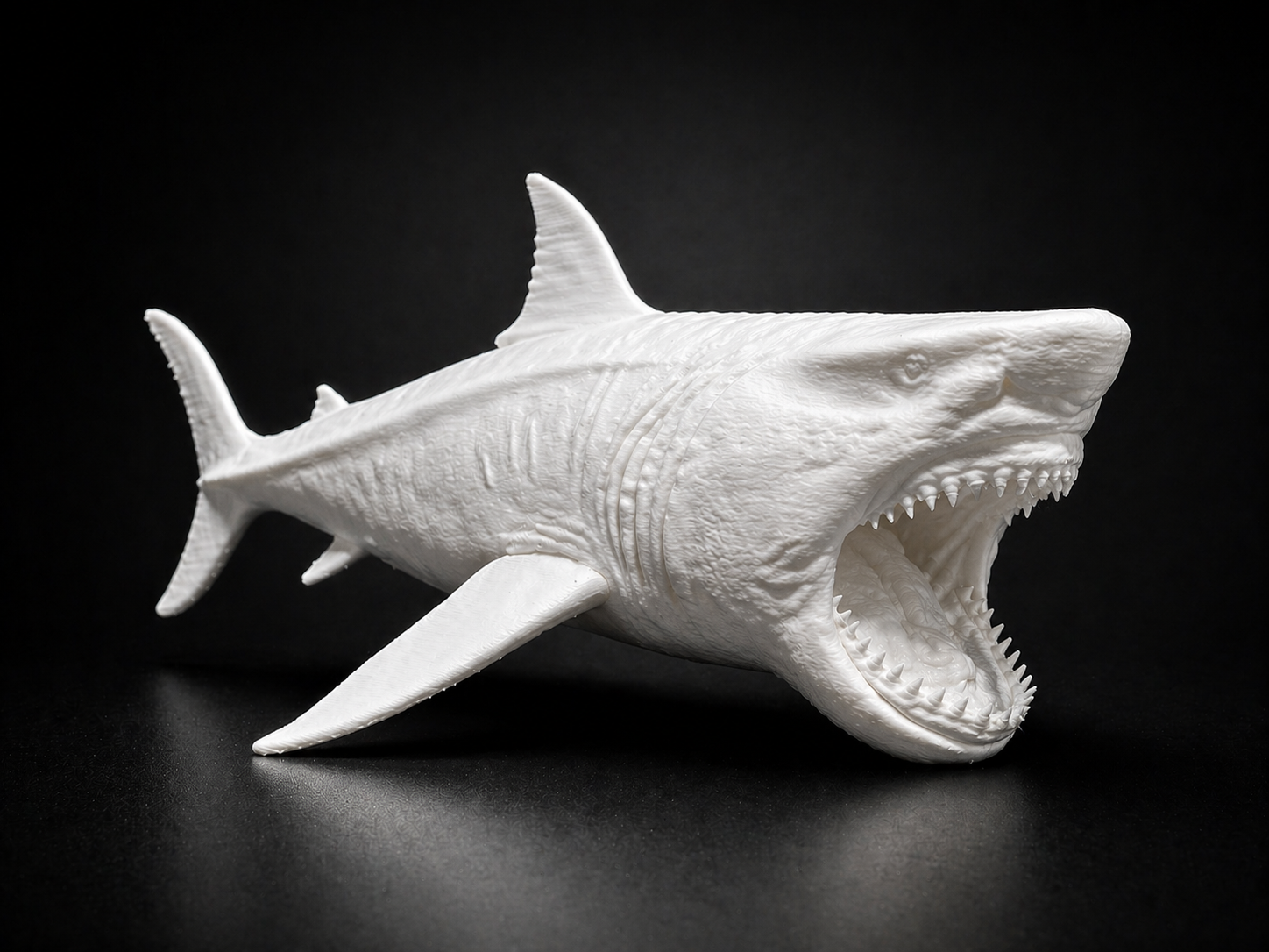 Great White Shark – High Detail Model