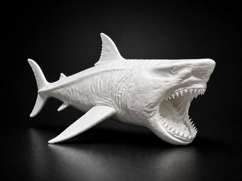 Great White Shark – High Detail Model