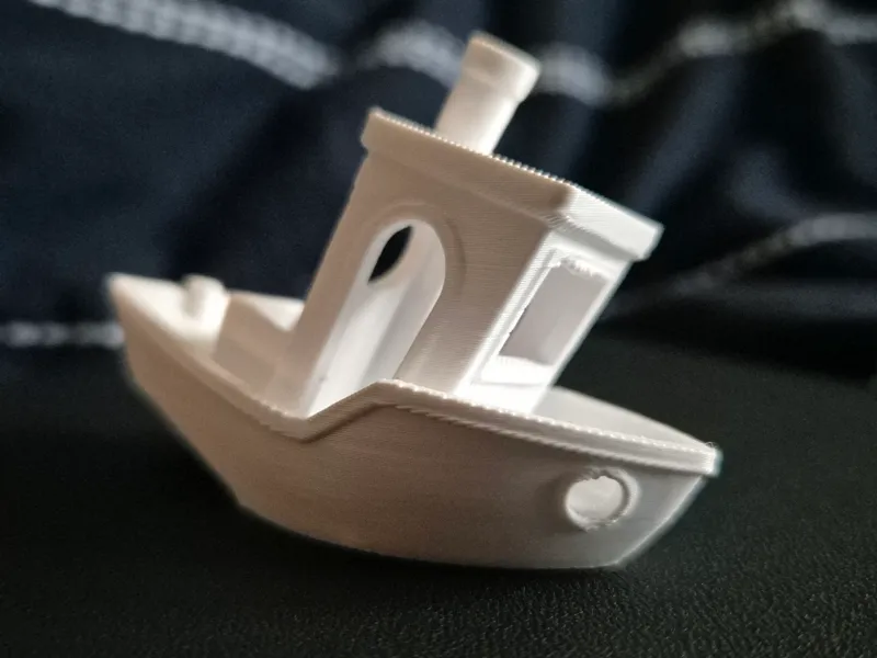 Sinking Benchy