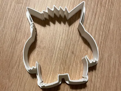 Gengar Cookie Cutter