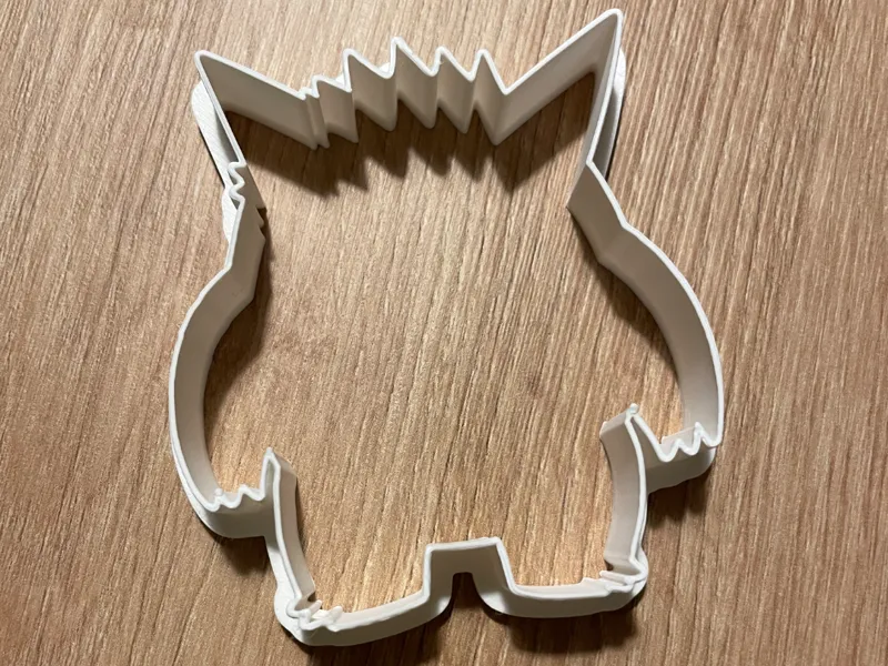 Gengar Cookie Cutter