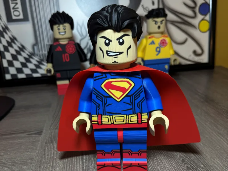 DC's Superman Jumbo 8 1/4" tall