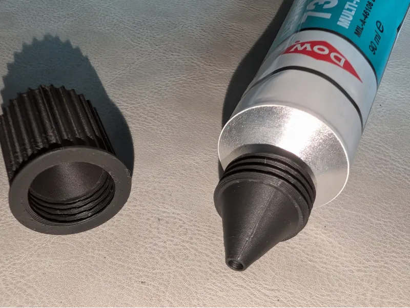 Bouchon pour M12 x 1.25mm Ex: tube silicon DOW 732