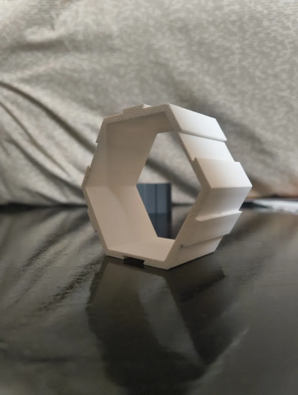 Modular Hexagonal Shelf - Free 3D Print Model - MakerWorld
