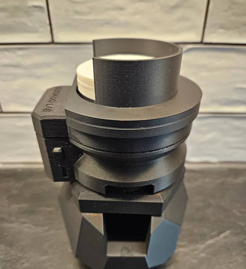 Middle stand for wdt tool