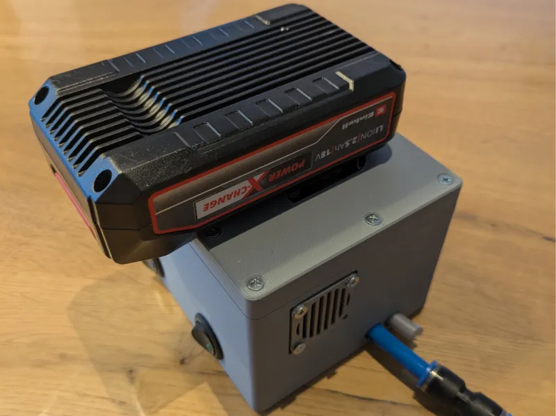 Einhell Power X-Change Akku Vakuumpumpe