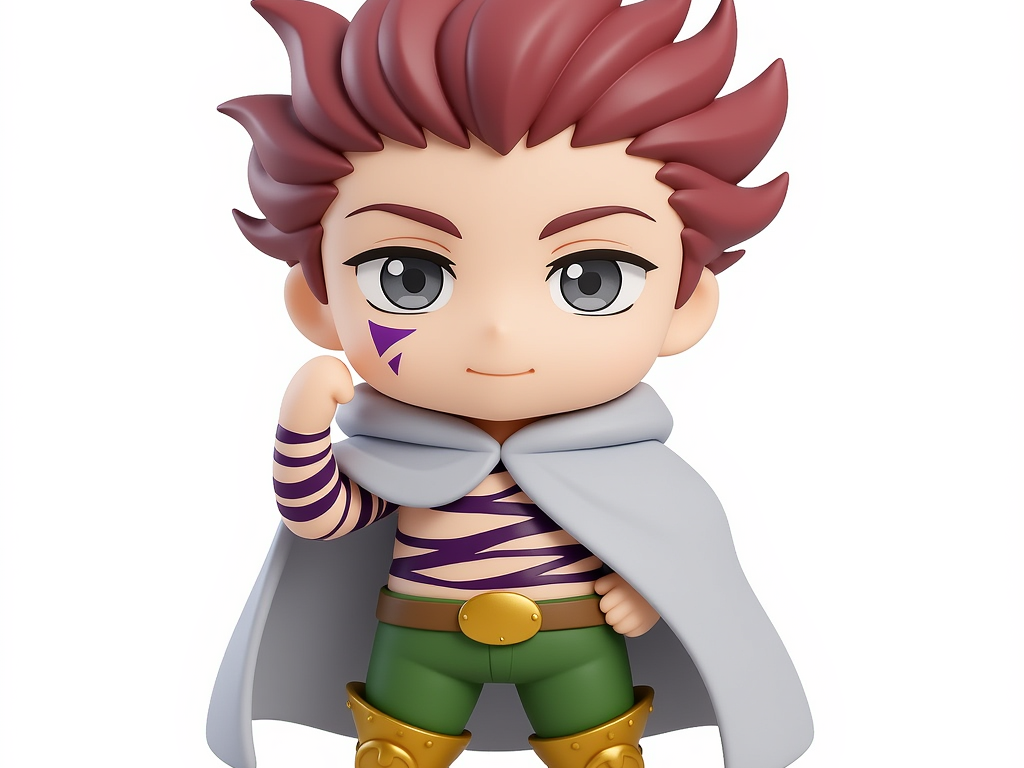 Monspeet Reticence Chibi Figure