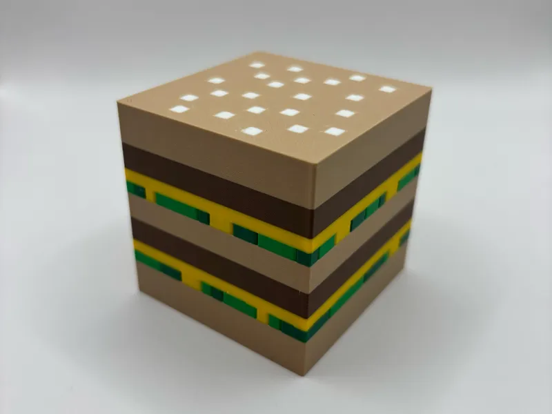 McDonalds x Minecraft - BigMac