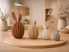 Medium – Japandi Easter Easter Egg bent Ear - Modern Decor