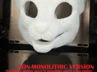 0.6mm nozzle, 0.3mm layer, 0 walls, 15% infill