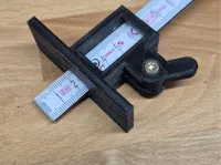 Trusquin pour mètre pliant — photo 1
