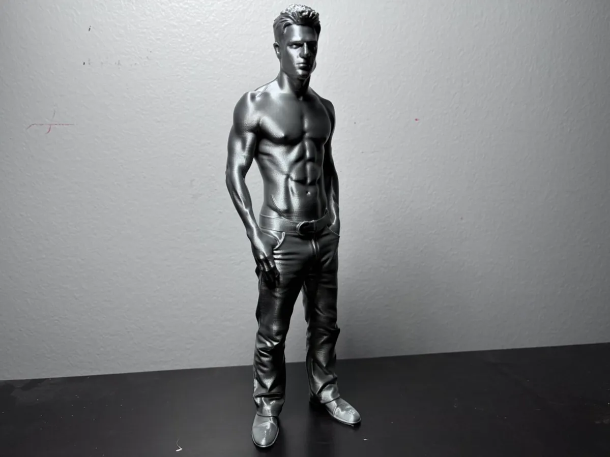 Brand Pit Tyler Durden, Fight Club, Project Mayhem - Free 3D Print ...