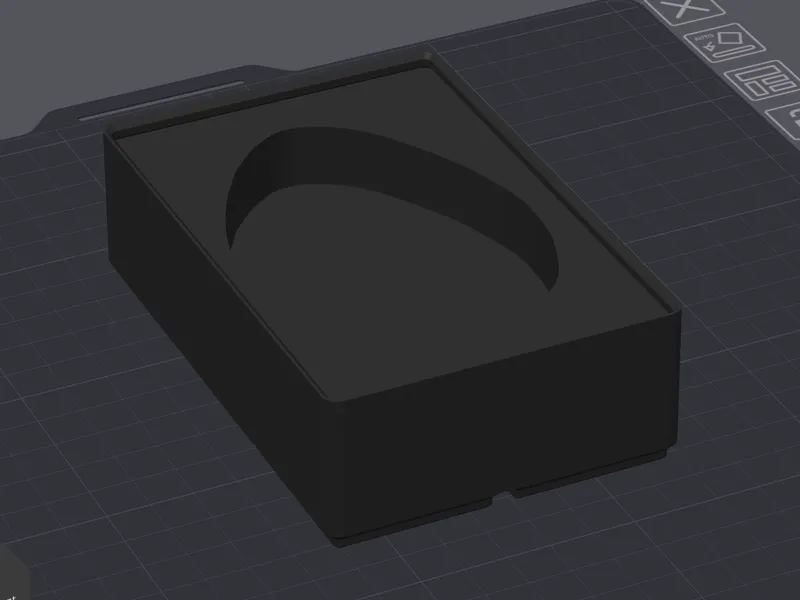 Gridfinity Mio Holder