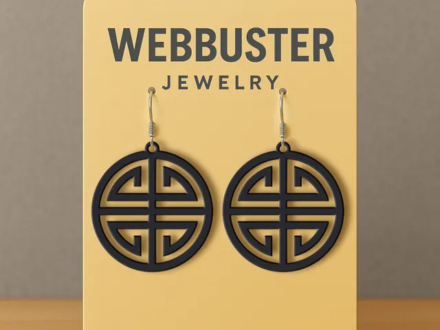 Seal of Harmony Earrings