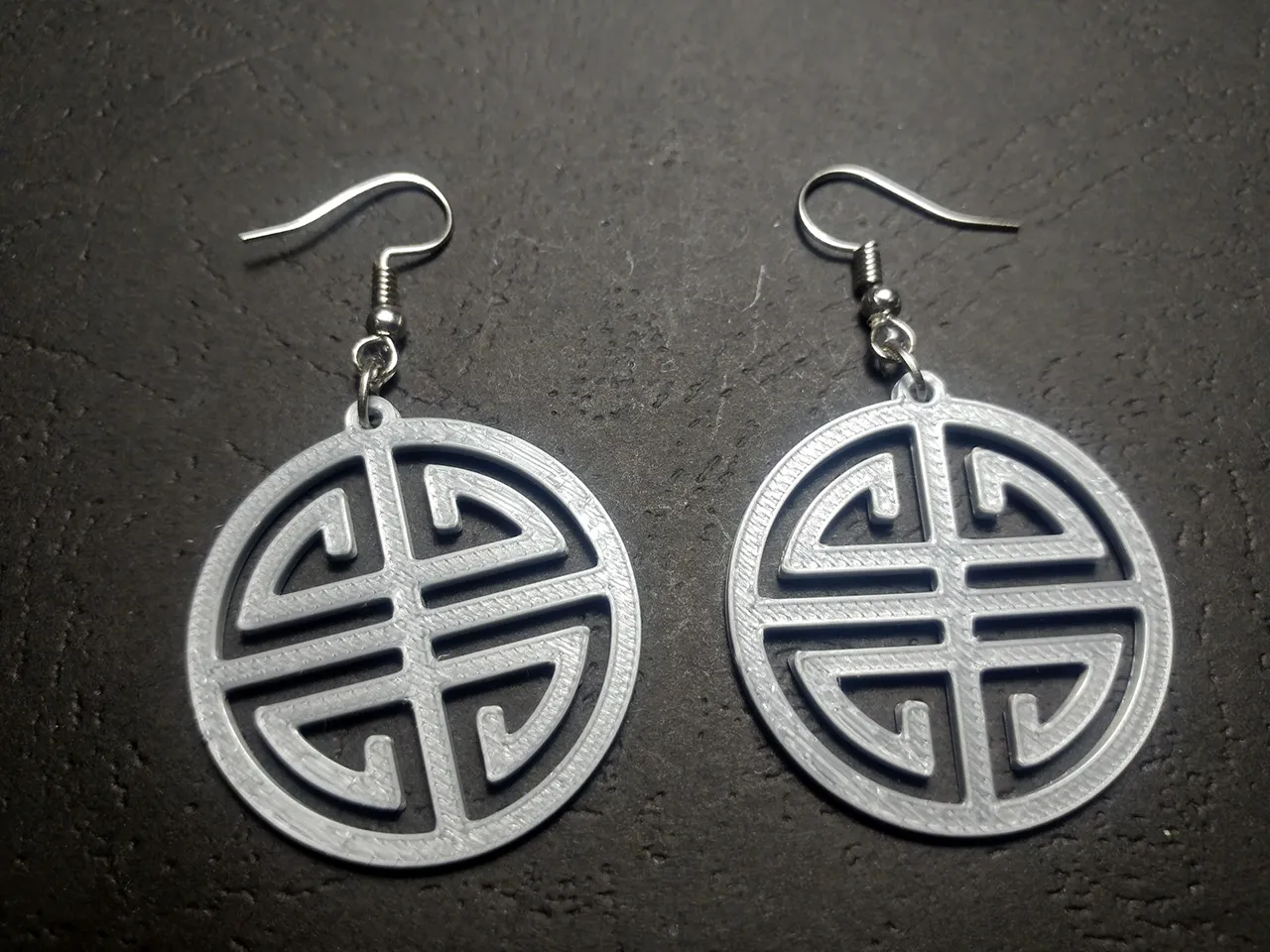 Seal of Harmony Earrings view 2